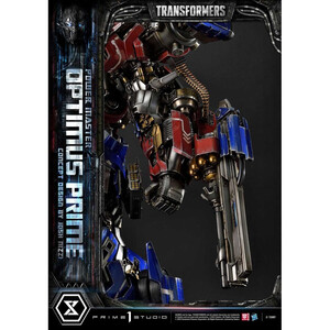 Prime 1 Studio Transformers Museum Masterline Powermaster Optimus Prime Concept by Josh Nizzi 