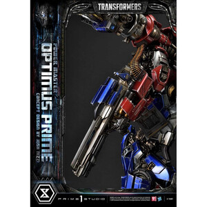 Prime 1 Studio Transformers Museum Masterline Powermaster Optimus Prime Concept by Josh Nizzi 
