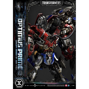 Prime 1 Studio Transformers Museum Masterline Powermaster Optimus Prime Concept by Josh Nizzi 