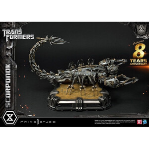 Prime 1 Studio Transformers Non Scale Museum Masterline Scorponok 