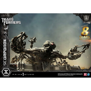 Prime 1 Studio Transformers Non Scale Museum Masterline Scorponok 