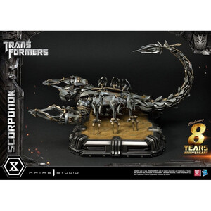 Prime 1 Studio Transformers Non Scale Museum Masterline Scorponok 