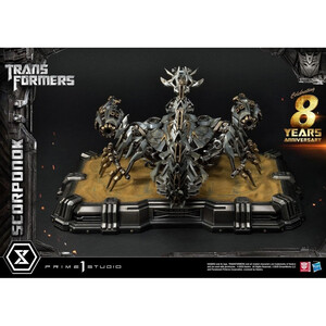 Prime 1 Studio Transformers Non Scale Museum Masterline Scorponok 
