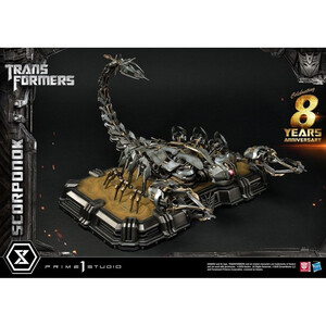 Prime 1 Studio Transformers Non Scale Museum Masterline Scorponok 