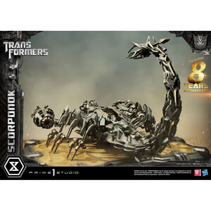Prime 1 Studio Transformers Non Scale Museum Masterline Scorponok 