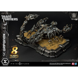 Prime 1 Studio Transformers Non Scale Museum Masterline Scorponok 