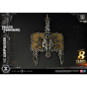 Prime 1 Studio Transformers Non Scale Museum Masterline Scorponok 
