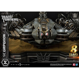 Prime 1 Studio Transformers Non Scale Museum Masterline Scorponok 