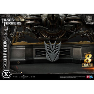 Prime 1 Studio Transformers Non Scale Museum Masterline Scorponok 