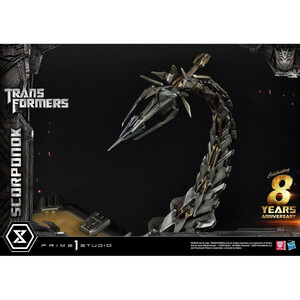 Prime 1 Studio Transformers Non Scale Museum Masterline Scorponok 