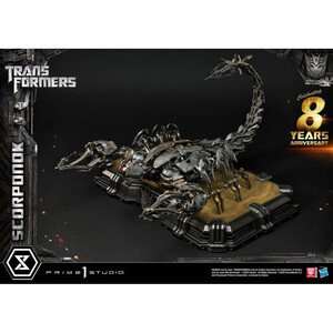 Prime 1 Studio Transformers Non Scale Museum Masterline Scorponok 