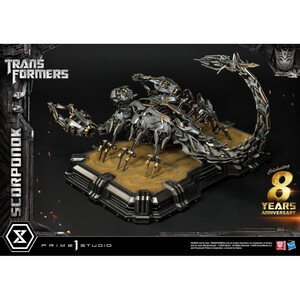 Prime 1 Studio Transformers Non Scale Museum Masterline Scorponok 