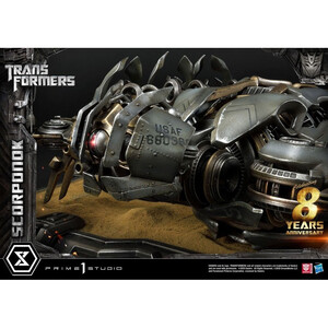 Prime 1 Studio Transformers Non Scale Museum Masterline Scorponok 