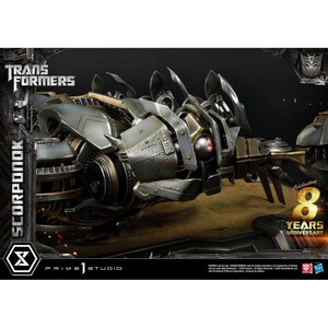 Prime 1 Studio Transformers Non Scale Museum Masterline Scorponok 