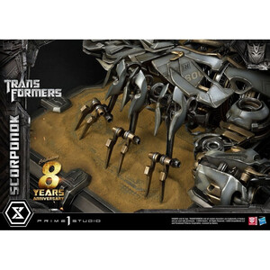 Prime 1 Studio Transformers Non Scale Museum Masterline Scorponok 