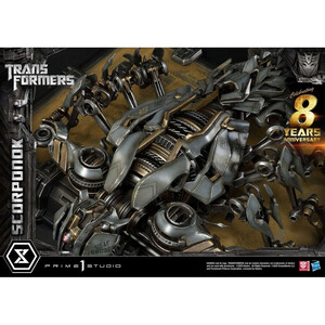 Prime 1 Studio Transformers Non Scale Museum Masterline Scorponok 