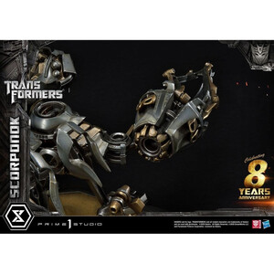 Prime 1 Studio Transformers Non Scale Museum Masterline Scorponok 