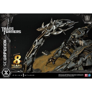 Prime 1 Studio Transformers Non Scale Museum Masterline Scorponok 