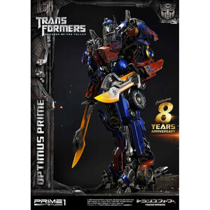 Prime 1 Studio Transformers Revenge of the Fallen Non Scale Museum Masterline Optimus Prime 