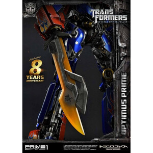 Prime 1 Studio Transformers Revenge of the Fallen Non Scale Museum Masterline Optimus Prime 