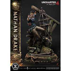 Prime 1 Studio Uncharted 4 A Thief's End 1/4 Scale Ultimate Premium Masterline Nathan Drake 