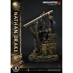Prime 1 Studio Uncharted 4 A Thief's End 1/4 Scale Ultimate Premium Masterline Nathan Drake 