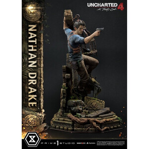 Prime 1 Studio Uncharted 4 A Thief's End 1/4 Scale Ultimate Premium Masterline Nathan Drake 
