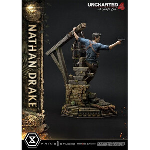 Prime 1 Studio Uncharted 4 A Thief's End 1/4 Scale Ultimate Premium Masterline Nathan Drake 