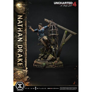 Prime 1 Studio Uncharted 4 A Thief's End 1/4 Scale Ultimate Premium Masterline Nathan Drake 