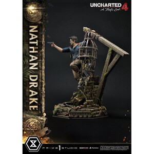 Prime 1 Studio Uncharted 4 A Thief's End 1/4 Scale Ultimate Premium Masterline Nathan Drake 