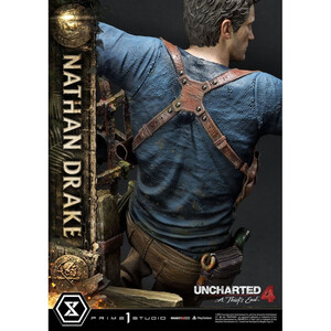 Prime 1 Studio Uncharted 4 A Thief's End 1/4 Scale Ultimate Premium Masterline Nathan Drake 