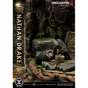 Prime 1 Studio Uncharted 4 A Thief's End 1/4 Scale Ultimate Premium Masterline Nathan Drake 