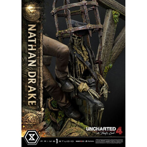 Prime 1 Studio Uncharted 4 A Thief's End 1/4 Scale Ultimate Premium Masterline Nathan Drake 
