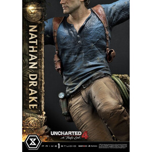 Prime 1 Studio Uncharted 4 A Thief's End 1/4 Scale Ultimate Premium Masterline Nathan Drake 
