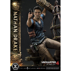 Prime 1 Studio Uncharted 4 A Thief's End 1/4 Scale Ultimate Premium Masterline Nathan Drake 