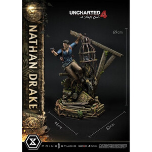 Prime 1 Studio Uncharted 4 A Thief's End 1/4 Scale Ultimate Premium Masterline Nathan Drake 
