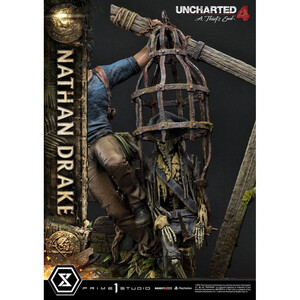 Prime 1 Studio Uncharted 4 A Thief's End 1/4 Scale Ultimate Premium Masterline Nathan Drake 
