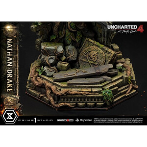 Prime 1 Studio Uncharted 4 A Thief's End 1/4 Scale Ultimate Premium Masterline Nathan Drake 