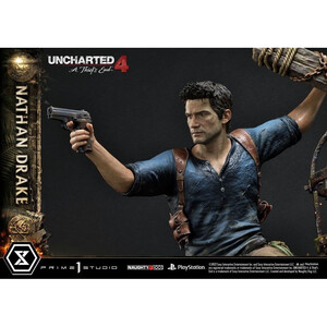 Prime 1 Studio Uncharted 4 A Thief's End 1/4 Scale Ultimate Premium Masterline Nathan Drake 