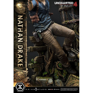 Prime 1 Studio Uncharted 4 A Thief's End 1/4 Scale Ultimate Premium Masterline Nathan Drake 