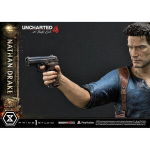 Prime 1 Studio Uncharted 4 A Thief's End 1/4 Scale Ultimate Premium Masterline Nathan Drake 