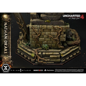 Prime 1 Studio Uncharted 4 A Thief's End 1/4 Scale Ultimate Premium Masterline Nathan Drake 