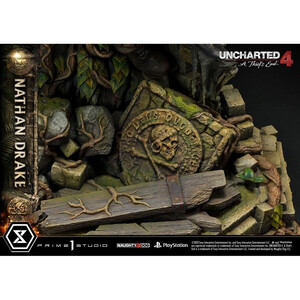 Prime 1 Studio Uncharted 4 A Thief's End 1/4 Scale Ultimate Premium Masterline Nathan Drake 