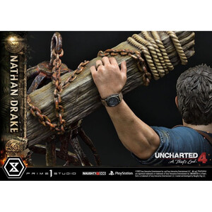 Prime 1 Studio Uncharted 4 A Thief's End 1/4 Scale Ultimate Premium Masterline Nathan Drake 