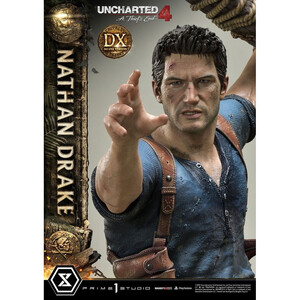 Prime 1 Studio Uncharted 4 A Thief's End 1/4 Scale Ultimate Premium Masterline Nathan Drake Deluxe Bonus Version 