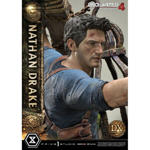 Prime 1 Studio Uncharted 4 A Thief's End 1/4 Scale Ultimate Premium Masterline Nathan Drake Deluxe Bonus Version 