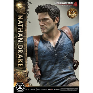 Prime 1 Studio Uncharted 4 A Thief's End 1/4 Scale Ultimate Premium Masterline Nathan Drake Deluxe Bonus Version 