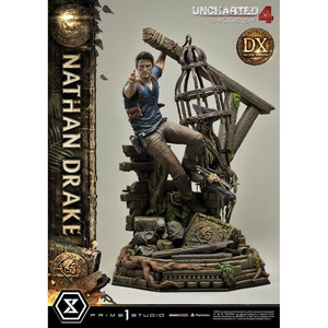 Prime 1 Studio Uncharted 4 A Thief's End 1/4 Scale Ultimate Premium Masterline Nathan Drake Deluxe Bonus Version 