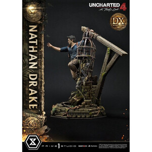 Prime 1 Studio Uncharted 4 A Thief's End 1/4 Scale Ultimate Premium Masterline Nathan Drake Deluxe Bonus Version 