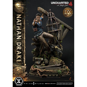 Prime 1 Studio Uncharted 4 A Thief's End 1/4 Scale Ultimate Premium Masterline Nathan Drake Deluxe Bonus Version 